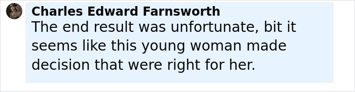 Man in casual clothes sharing a message about a young woman’s decision impacting her refusal of chemo treatment. Man in casual clothes sharing a message about a young woman’s decision impacting her refusal of chemo treatment.