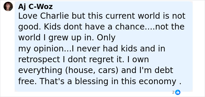 Social media comment discussing birth control and current world challenges amid Charlie Kirk billboards in Michigan. Social media comment discussing birth control and current world challenges amid Charlie Kirk billboards in Michigan.