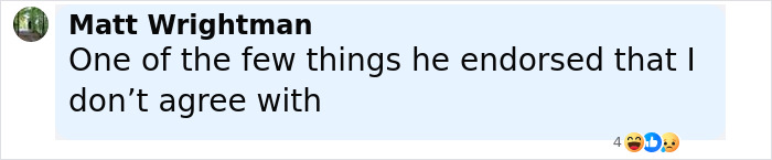 Screenshot of a social media comment reacting to a Charlie Kirk billboard about inventive birth control methods. Screenshot of a social media comment reacting to a Charlie Kirk billboard about inventive birth control methods.