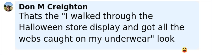 Heidi Klum wears a fully sheer dress with thong, revealing more than it covers, at Vetements Paris show.