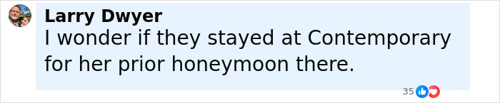 Comment from Larry Dwyer wondering about staying at Contemporary for prior honeymoon related to Disney superfan update.