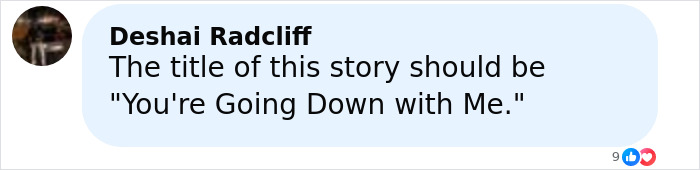 Man named Deshai Radcliff commenting on a story with a quote, reacting to Florida dad-to-be waking from coma. Man named Deshai Radcliff commenting on a story with a quote, reacting to Florida dad-to-be waking from coma.