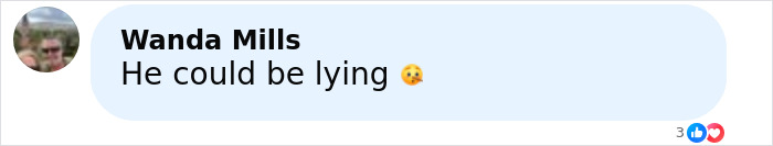 Comment by Wanda Mills expressing doubt about Florida dad-to-be’s accusation against girlfriend before passing. Comment by Wanda Mills expressing doubt about Florida dad-to-be’s accusation against girlfriend before passing.