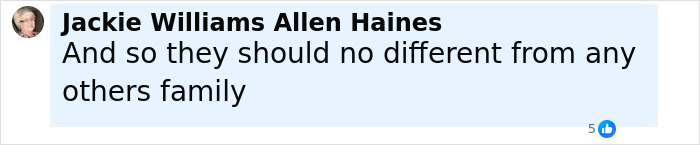 Screenshot of a social media comment by Jackie Williams Allen Haines reacting to the $70,000 Disney vacation court case.