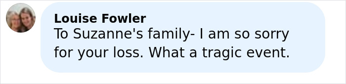 Comment expressing sympathy for the loss of elderly woman left stranded on a remote island by a cruise ship.