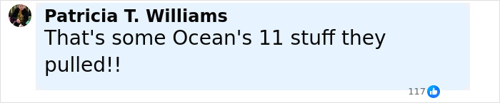 Comment by Patricia T. Williams discussing a theft comparison related to America&rsquo;s most notorious jewel thief and Louvre robbers.