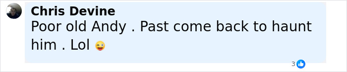 Comment about Prince Andrew alleging past issues haunting him, related to new Prince Andrew allegations and Virginia Giuffre memoir.
