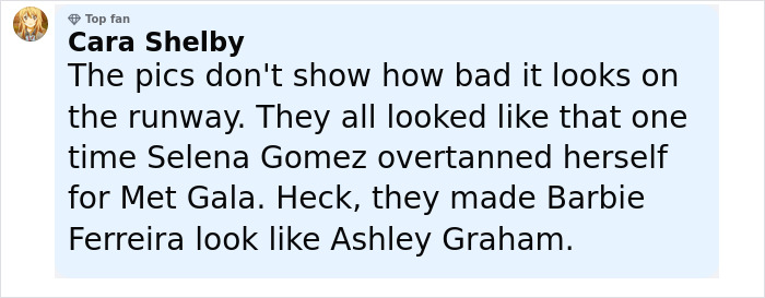 Before-and-after shots of Victoria's Secret models showing heavy fake tan spark criticism online.