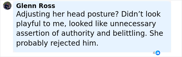 Comment by Glenn Ross criticizing a police chief's authoritative behavior towards an 18-year-old dispatcher in leaked video.