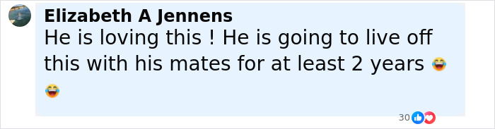 Comment from Elizabeth A Jennens reacting to servicemen seemingly checking out Kate Middleton, sparking hilarious responses online.