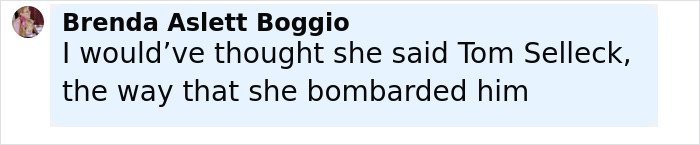 Facebook comment by Brenda Aslett Boggio reacting to Rosie O'Donnell&rsquo;s statement about Keanu Reeves being her worst guest
