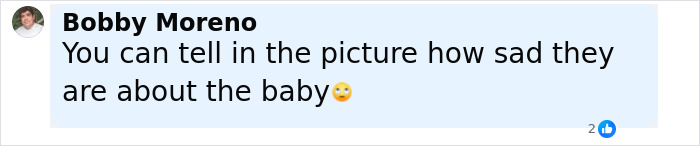 Comment by Bobby Moreno expressing sadness about a pit bull attack on a 6-month-old baby and the father's guilty plea.