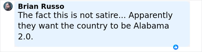 Comment by Brian Russo expressing disbelief about UK health guidance on marrying cousins, causing outrage online.
