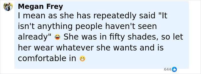 Dakota Johnson giving a blunt response about wearing see-through outfits, showcasing her most risqu&eacute; looks.