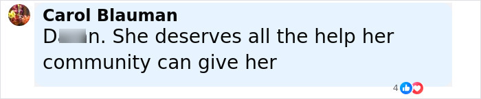 Comment from Carol Blauman expressing support for a teen missing 27 years found living in parents' house in horrific condition.