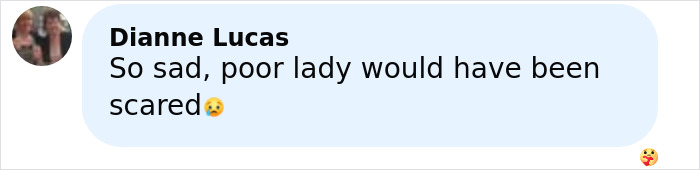 Comment expressing sadness about elderly woman found deceased on Great Barrier Reef island after cruise ship abandonment.