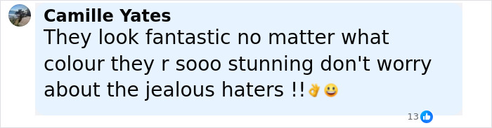 Comment on Victoria's Secret models' before-and-after shots sparking criticism over amount of fake tan.