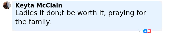 Woman named Keyta McClain comments offering prayers for family after NYPD detective and mom of 3 found deceased.