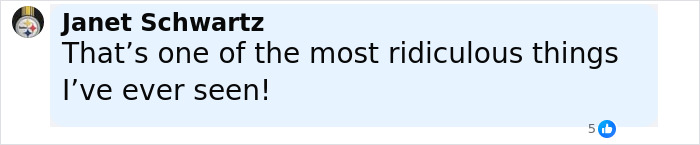 Comment criticizing Julia Fox&rsquo;s barely-there dress at a gala, reflecting the desperate backlash online.