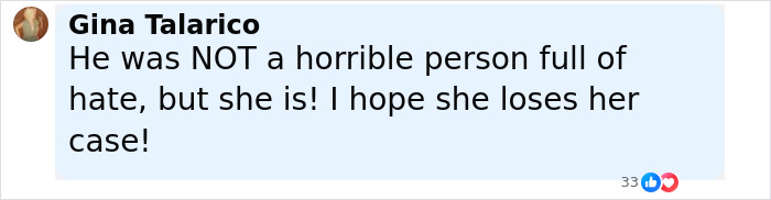 Comment from a social media user discussing the Teacher Of The Year finalist who lost career over Charlie Kirk remarks.