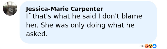 Comment expressing sympathy for a mom fulfilling her teen son's final wish in a haunting 911 call confession.