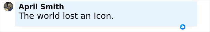 Alt text: Comment expressing loss of an icon related to Gene Simmons and Paul Stanley breaking silence on Ace Frehley passing.