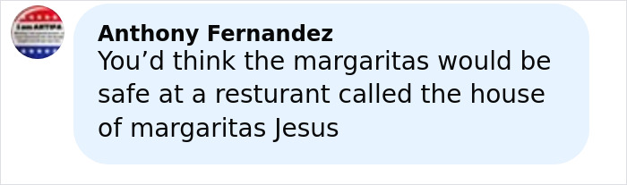 Comment about restaurant's brutal mistake involving a drink linked to a tragic mom's passing at age 30.