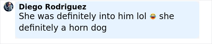 Comment saying she was definitely into him, related to Gwyneth Paltrow's confession about Timoth&eacute;e Chalamet amid Kylie Jenner romance.