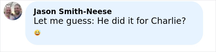 Screenshot of a text comment about a Florida man getting arrested after a tantrum at Starbucks over a pride flag.