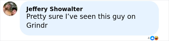 Comment on social media post mentioning Florida man involved in a Starbucks tantrum over a Pride flag.