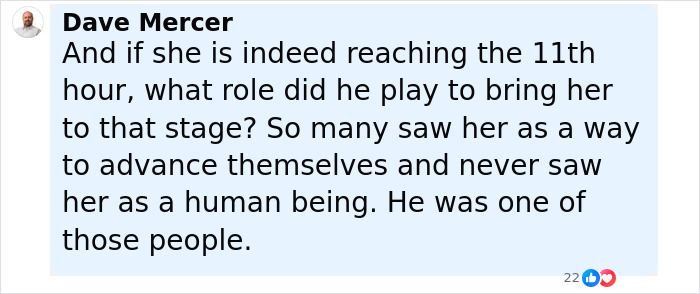 Screenshot of a social media comment discussing Kevin Federline’s claim about Britney Spears watching their sons sleep with a knife. Screenshot of a social media comment discussing Kevin Federline’s claim about Britney Spears watching their sons sleep with a knife.
