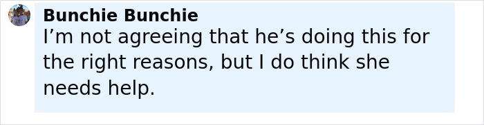 Social media comment discussing Kevin Federline and Britney Spears, highlighting concern and need for help. Social media comment discussing Kevin Federline and Britney Spears, highlighting concern and need for help.