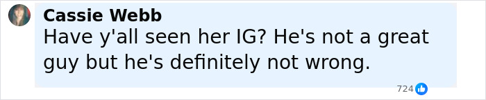 Cassie Webb commenting on Kevin Federline's claims about Britney Spears watching their sons sleep with a knife. Cassie Webb commenting on Kevin Federline's claims about Britney Spears watching their sons sleep with a knife.