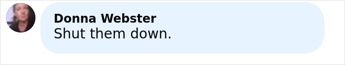 Comment from Donnha Webster in a social media thread about an elderly woman found deceased on Great Barrier Reef island after cruise ship abandonment.