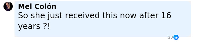 Comment on social media discussing Paris Jackson&rsquo;s shocking claim against Michael Jackson&rsquo;s estate stirring family turmoil.
