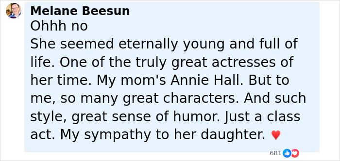 “2025 Has Taken Another Legend”: Hollywood Icon Diane Keaton Passes Away At 79 “2025 Has Taken Another Legend”: Hollywood Icon Diane Keaton Passes Away At 79