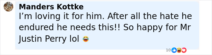 Comment about Justin Trudeau&rsquo;s romance with Katy Perry described as a midlife crisis after divorce.