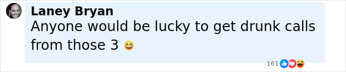 Laney Bryan comments humorously about getting drunk calls, relating to Britney Spears and Kevin Federline's memoir on brain damage.