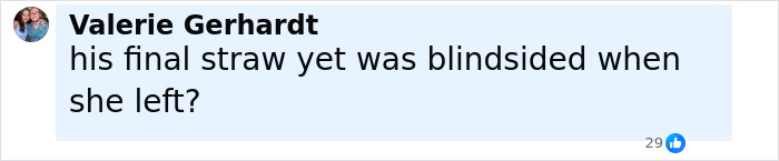 Comment by Valerie Gerhardt about being blindsided, reflecting reactions to Britney Spears brain damage confession amid Kevin Federline memoir.
