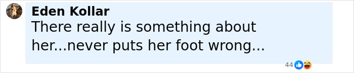 Comment by Eden Kollar praising Kate Middleton, sparking hilarious reactions about servicemen seemingly checking her out.