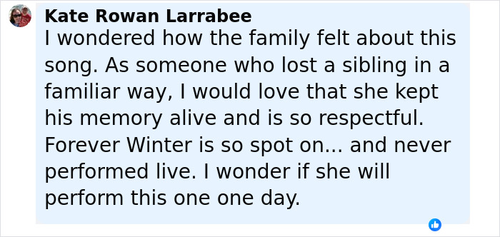 Alt text: Mom of late Taylor Swift friend shares emotions 15 years after his passing inspired by hit song lyrics.