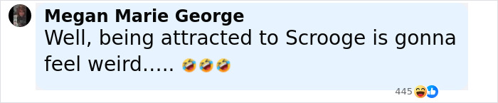 Screenshot of a social media comment reacting humorously to Johnny Depp&rsquo;s new movie role facing backlash from critics.