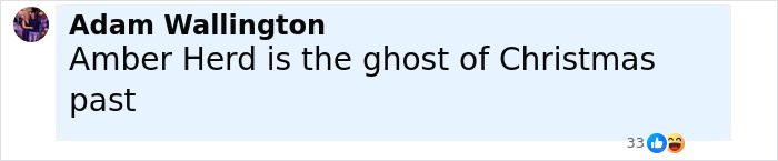 Screenshot of a social media comment reacting to Johnny Depp&rsquo;s new movie role amid controversy and backlash from critics.