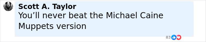 Comment from Scott A. Taylor criticizing Johnny Depp&rsquo;s new movie role, highlighting backlash and branding it shameful by critics.