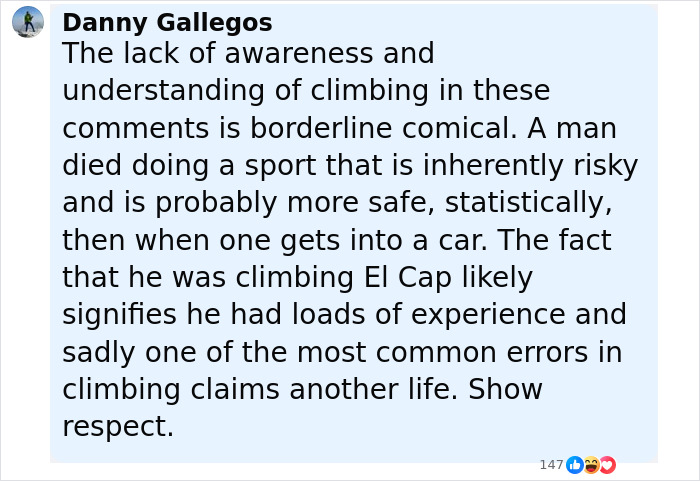 Viewers Horrified As Climbing Influencer Fatally Falls On Livestream From Yosemite&rsquo;s El Capitan