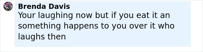 Comment warning about eating affected meat related to zombie deer disease concerns. Comment warning about eating affected meat related to zombie deer disease concerns.