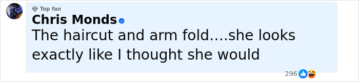 Screenshot of a Top Fan comment by Chris Monds reacting to a baseball Karen incident in an online discussion thread.