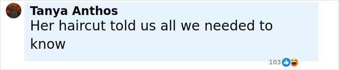 Facebook comment by Tanya Anthos criticizing a controversial baseball Karen involved in a racist rant incident.