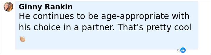 Fan comment on social media expressing support amid Hugh Jackman's midlife crisis controversy with Sutton Foster.