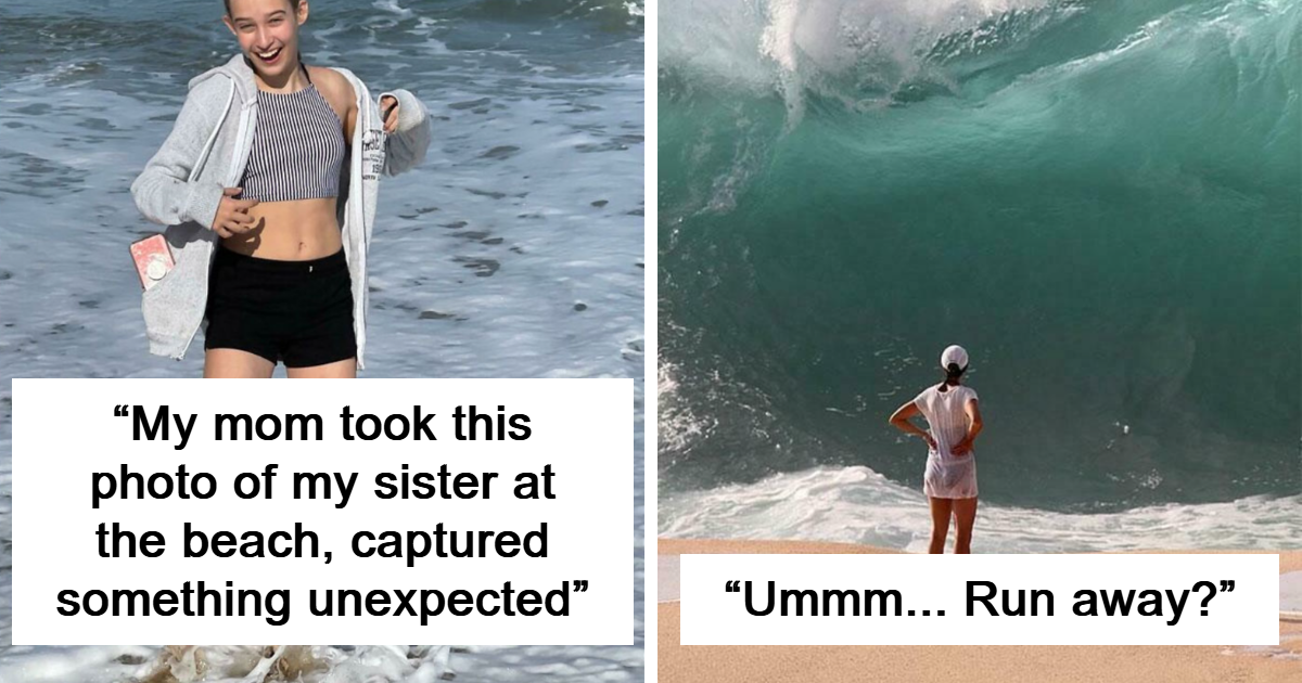 Perfect Before Disaster Photos Taken Just Before Disaster